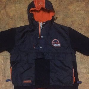 Vintage Coastal Navigator Fleece pullover.